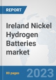 Ireland Nickel Hydrogen Batteries market: Prospects, Trends Analysis, Market Size and Forecasts up to 2030- Product Image