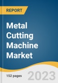 Metal Cutting Machine Market Size, Share & Trends Analysis Report By Product (Laser Cutting Machine, Waterjet Cutting Machine), By Application (Automotive, Defense & Aerospace), By Region, And Segment Forecasts, 2023 - 2030- Product Image