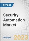 Security Automation Market by Offering (Solutions, Services), Code Type, Technology (AI & ML, Predictive Analytics), Application (Network Security, IAM), Vertical (BFSI, Manufacturing, Media & Entertainment) and Region - Global Forecast to 2028- Product Image