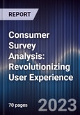 Consumer Survey Analysis: Revolutionizing User Experience- Product Image
