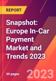 Snapshot: Europe In-Car Payment Market and Trends 2023- Product Image