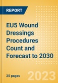 EU5 Wound Dressings Procedures Count and Forecast to 2030- Product Image