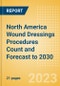 North America Wound Dressings Procedures Count and Forecast to 2030 - Product Thumbnail Image