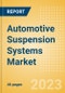 Automotive Suspension Systems Market and Trend Analysis by Technology, Key Companies and Forecast to 2028 - Product Thumbnail Image
