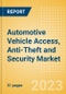 Automotive Vehicle Access, Anti-Theft and Security Market and Trend Analysis by Technology, Key Companies and Forecast to 2028 - Product Thumbnail Image