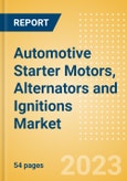 Automotive Starter Motors, Alternators and Ignitions Market and Trend Analysis by Technology, Key Companies and Forecast to 2028- Product Image