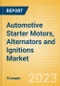 Automotive Starter Motors, Alternators and Ignitions Market and Trend Analysis by Technology, Key Companies and Forecast to 2028 - Product Image
