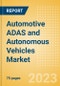 Automotive ADAS and Autonomous Vehicles Market and Trend Analysis by Technology, Key Companies and Forecast to 2028 - Product Thumbnail Image