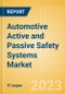 Automotive Active and Passive Safety Systems Market and Trend Analysis by Technology, Key Companies and Forecast to 2028 - Product Image