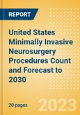 United States (US) Minimally Invasive Neurosurgery Procedures Count and Forecast to 2030- Product Image