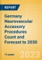 Germany Neurovascular Accessory Procedures Count and Forecast to 2030 - Product Thumbnail Image
