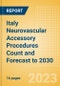 Italy Neurovascular Accessory Procedures Count and Forecast to 2030 - Product Image