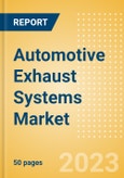 Automotive Exhaust Systems Market and Trend Analysis by Technology, Key Companies and Forecast to 2028- Product Image