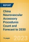 China Neurovascular Accessory Procedures Count and Forecast to 2030 - Product Thumbnail Image