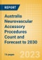 Australia Neurovascular Accessory Procedures Count and Forecast to 2030 - Product Image