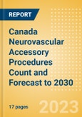 Canada Neurovascular Accessory Procedures Count and Forecast to 2030- Product Image