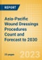 Asia-Pacific (APAC) Wound Dressings Procedures Count and Forecast to 2030 - Product Image
