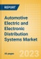 Automotive Electric and Electronic Distribution Systems Market and Trend Analysis by Technology, Key Companies and Forecast to 2028 - Product Image