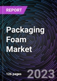 Packaging Foam Market by Type, By Material, By End-users and By Geography - Global Drivers, Restraints, Opportunities, Trends, and Forecast to 2028- Product Image