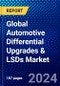 Global Automotive Differential Upgrades & LSDs Market (2023-2028) by Component, Drive Type, Vehicle Type, and Geography, Competitive Analysis, Impact of Covid-19, Ansoff Analysis - Product Image