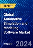 Global Automotive Simulation and Modeling Software Market (2023-2028) Competitive Analysis, Impact of Covid-19, Ansoff Analysis- Product Image