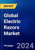Global Electric Razors Market (2023-2028) Competitive Analysis, Impact of Covid-19, Ansoff Analysis- Product Image