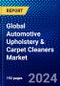 Global Automotive Upholstery & Carpet Cleaners Market (2023-2028) by Material Type, Vehicle Type, and Geography, Competitive Analysis, Impact of Covid-19, Ansoff Analysis - Product Thumbnail Image