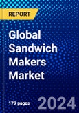 Global Sandwich Makers Market (2023-2028) Competitive Analysis, Impact of Covid-19, Ansoff Analysis- Product Image