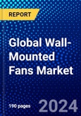 Global Wall-Mounted Fans Market (2023-2028) Competitive Analysis, Impact of Covid-19, Ansoff Analysis- Product Image