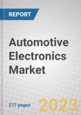 Automotive Electronics: Global Markets for IC Engine and EVs- Product Image