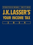 J.K. Lasser's Your Income Tax 2024, Professional Edition- Product Image
