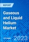 Gaseous and Liquid Helium Market, By Application, By End Use, Industry, By Distribution Method, By Purity Level and By Geography (North America, Europe, Asia Pacific, Latin America, and Middle East & Africa) - Size, Share, Outlook, and Opportunity Analysis, 2023 - 2030 - Product Image