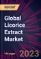 Global Licorice Extract Market 2023-2027 - Product Image
