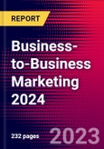 Business-to-Business Marketing 2024- Product Image