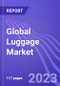 Global Luggage Market (by Luggage Type (Casual Bags, Travel Bags and Business Bags), & Region): Insights & Forecast with Potential Impact of COVID-19 (2022-2026) - Product Image