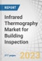 Infrared Thermography Market for Building Inspection by Product (Cameras, Scopes, Modules), Solution (Handheld Thermal Camera, Fixed Mount Camera, Unmanned Infrared System), Platform (IR Lens, Uncooled IR Detector), Building Type - Global Forecast to 2028 - Product Image