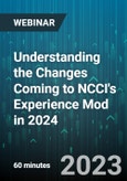 Understanding the Changes Coming to NCCI's Experience Mod in 2024 - Webinar (Recorded)- Product Image