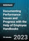 Documenting Performance Issues and Progress with the Help of Employee Handbooks - Webinar (Recorded) - Product Image