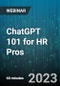 ChatGPT 101 for HR Pros - Webinar (Recorded) - Product Image