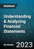 Understanding & Analyzing Financial Statements - Webinar (Recorded)- Product Image