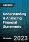Understanding & Analyzing Financial Statements - Webinar (Recorded) - Product Image