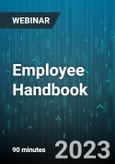 Employee Handbook: The Complete Guide For HR & Managers in 2023-24 - Webinar (Recorded)- Product Image