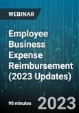 Employee Business Expense Reimbursement (2023 Updates) - Webinar (Recorded)- Product Image