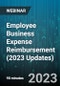 Employee Business Expense Reimbursement (2023 Updates) - Webinar (Recorded) - Product Thumbnail Image