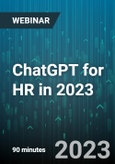 ChatGPT for HR in 2023: What Can ChatGPT Do? - Webinar (Recorded)- Product Image