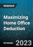 Maximizing Home Office Deduction - Webinar (Recorded)- Product Image