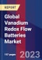 Global Vanadium Redox Flow Batteries Market Size, Share, Growth Analysis, By Product, By End Use - Industry Forecast 2023-2030 - Product Image