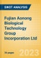 Fujian Aonong Biological Technology Group Incorporation Ltd (603363) - Financial and Strategic SWOT Analysis Review - Product Thumbnail Image