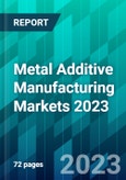 Metal Additive Manufacturing Markets 2023- Product Image