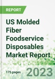 US Molded Fiber Foodservice Disposables Market Report 2023- Product Image